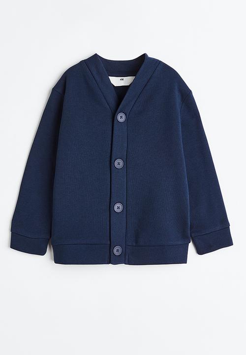 H&M - Sweatshirt cardigan - blue