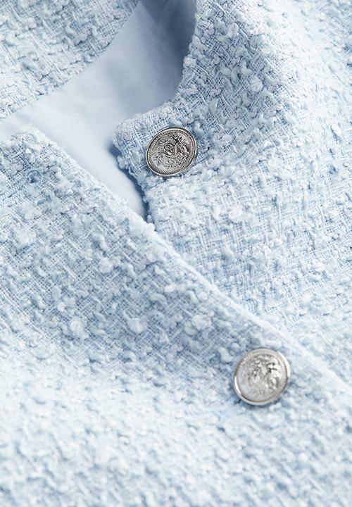 H&M - Bouclé jacket - blue
