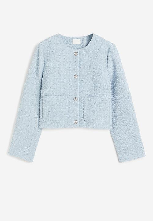H&M - Bouclé jacket - blue