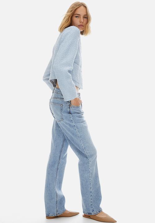 H&M - Bouclé jacket - blue