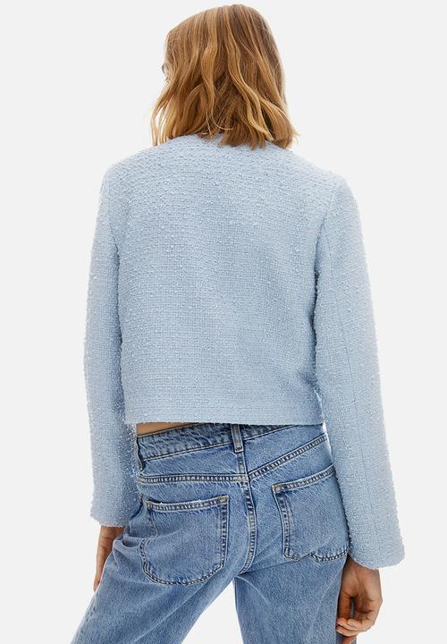 H&M - Bouclé jacket - blue