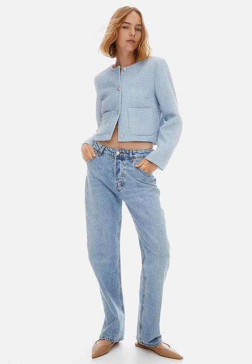H&M - Bouclé jacket - blue