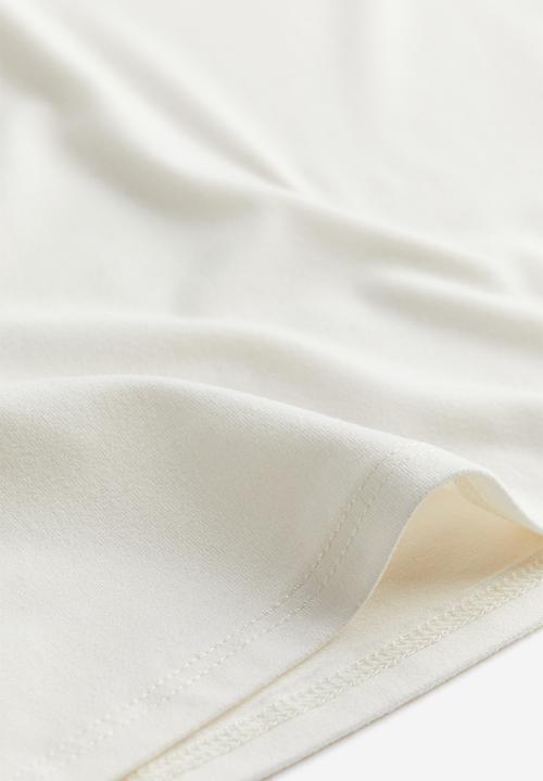 H&M - Jersey top - white