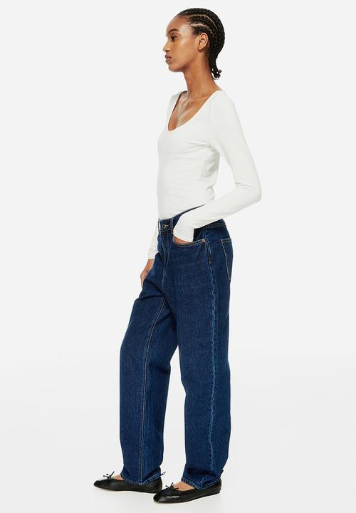 H&M - Jersey top - white