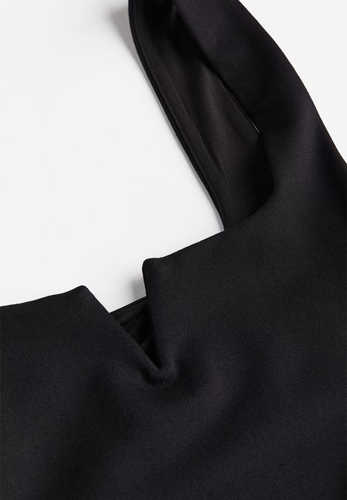H&M - Jersey vest top - black