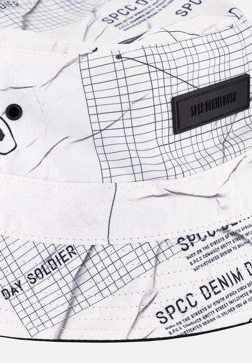 S.P.C.C - Fairfax Bucket Hat - Optical White
