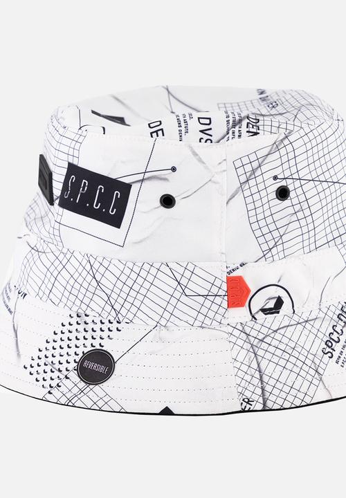 S.P.C.C - Fairfax Bucket Hat - Optical White