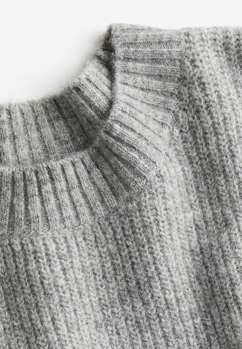 H&M - Rib-knit jumper - grey