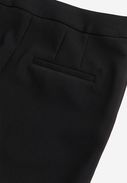 H&M - Mini skirt - black
