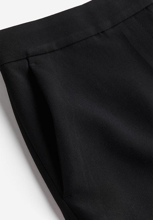 H&M - Mini skirt - black