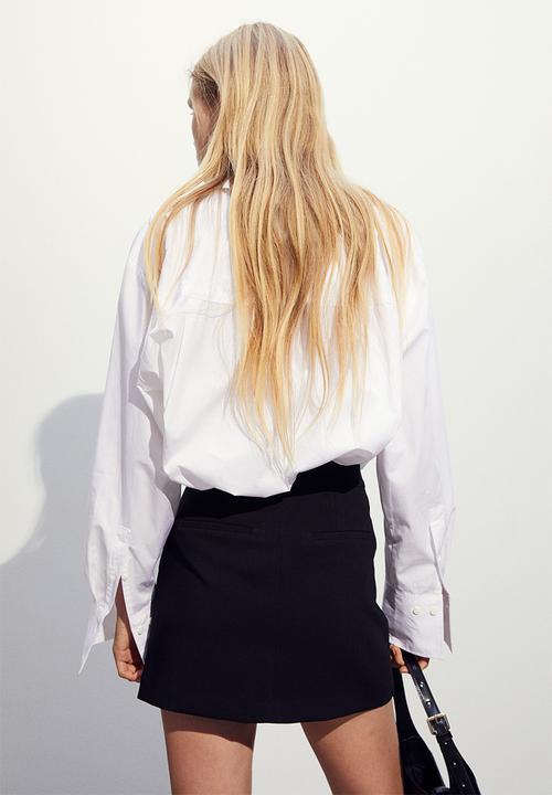 H&M - Mini skirt - black