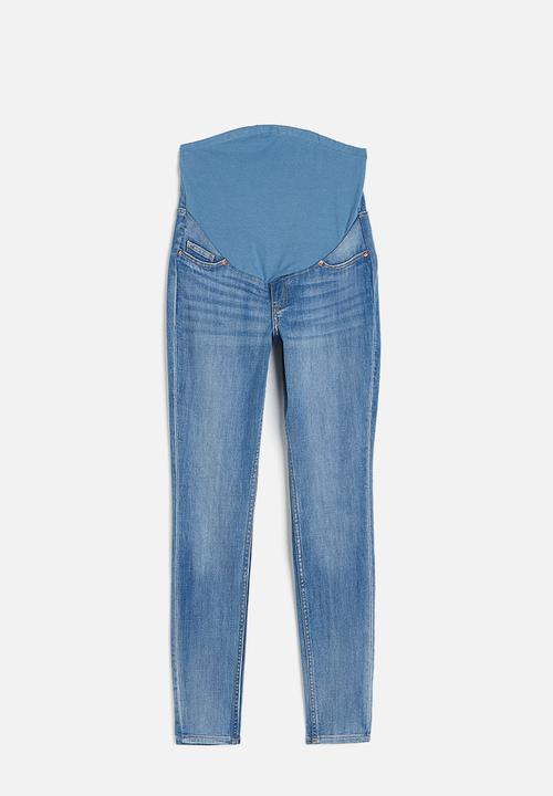 H&M - Mama super skinny jeans - blue