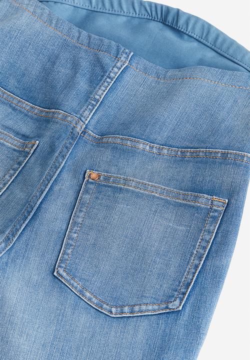 H&M - Mama super skinny jeans - blue