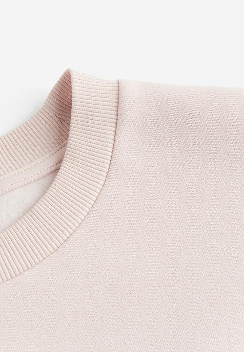 H&M - Printed sweatshirt - pink