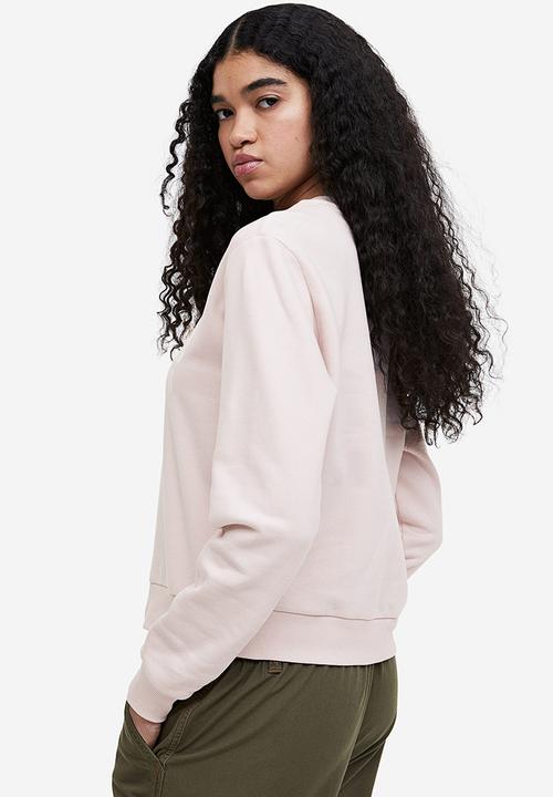 H&M - Printed sweatshirt - pink
