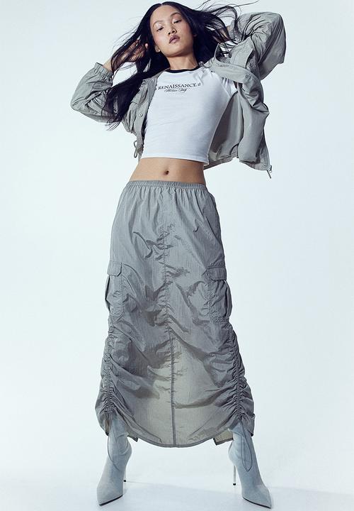 H&M - Printed t-shirt - white