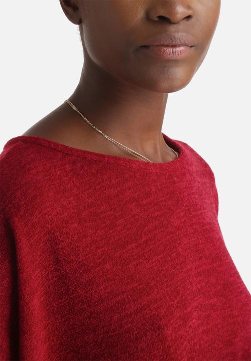 Influence. - Jersey Long Sleeve Tunic Top