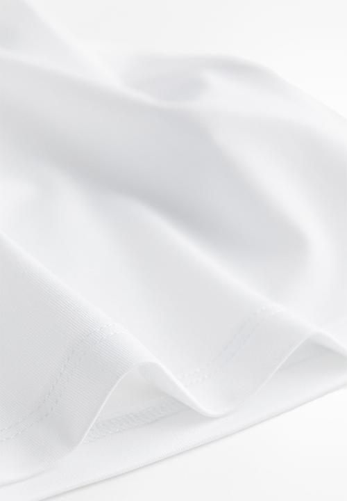 H&M - Microfibre vest top - white