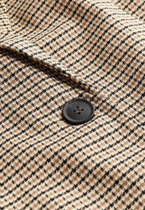 H&M - Oversized blazer - brown