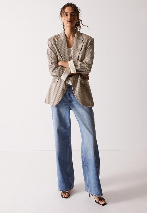 H&M - Oversized blazer - brown