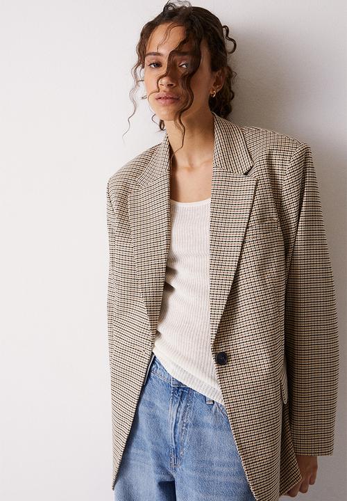 H&M - Oversized blazer - brown