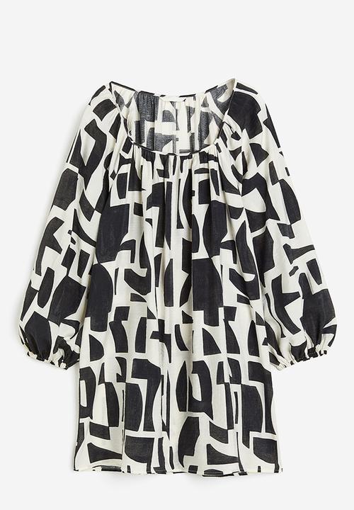 H&M - Oversized dress - white