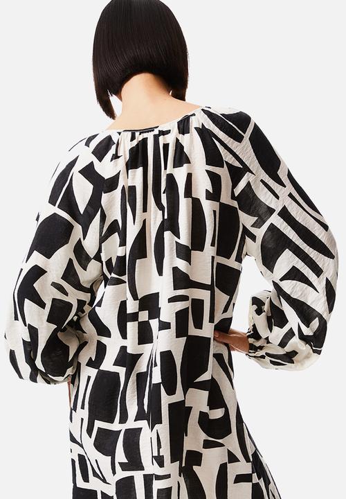 H&M - Oversized dress - white