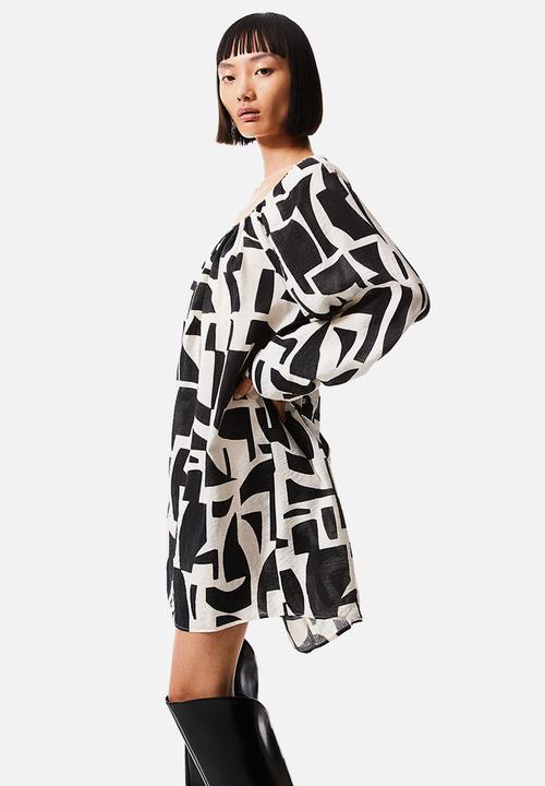 H&M - Oversized dress - white