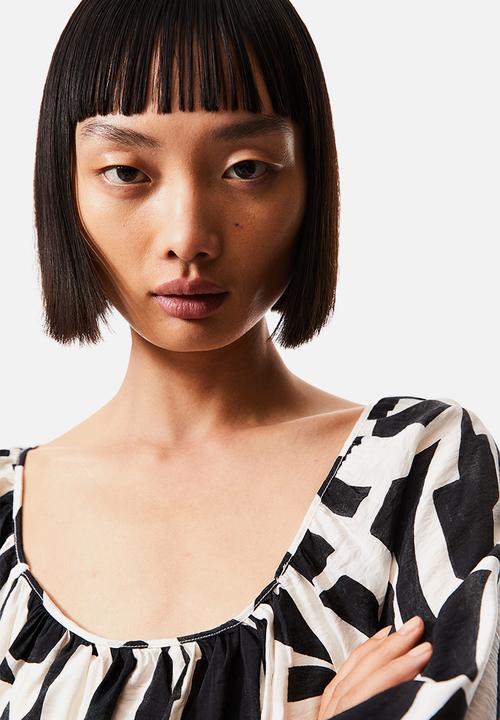 H&M - Oversized dress - white