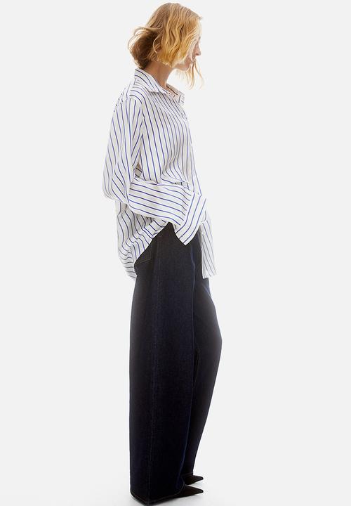 H&M - Oversized blouse - white