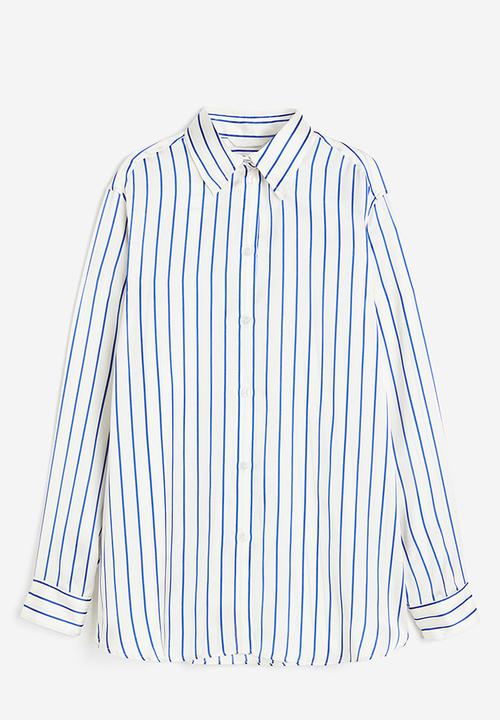 H&M - Oversized blouse - white