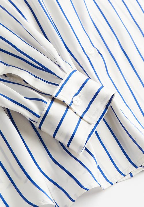 H&M - Oversized blouse - white