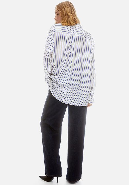 H&M - Oversized blouse - white