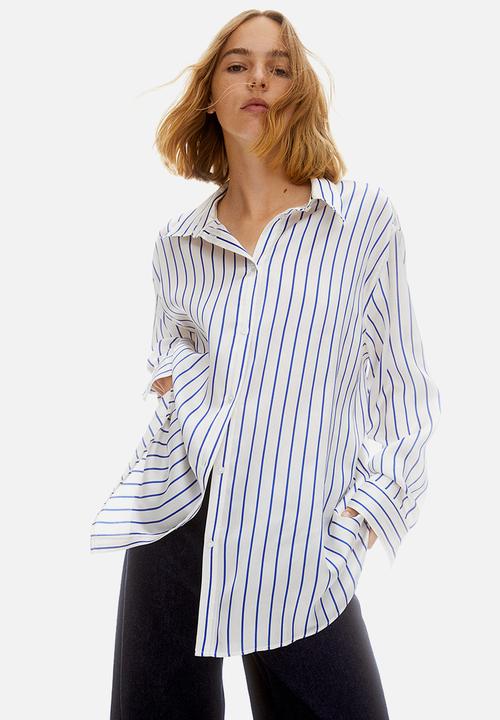 H&M - Oversized blouse - white