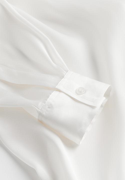H&M - Oversized blouse - white