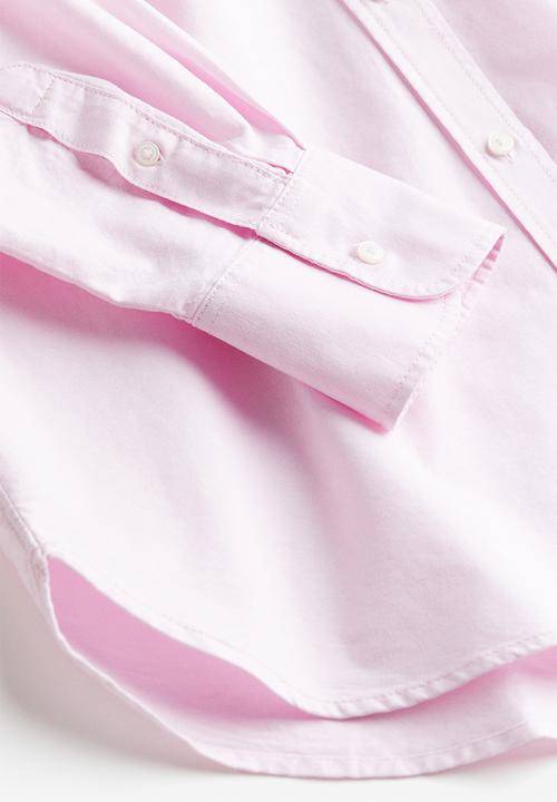 H&M - Oxford shirt - pink