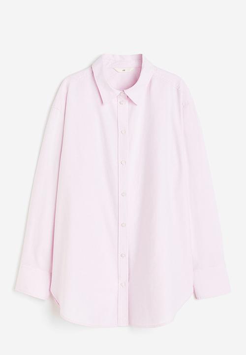 H&M - Oxford shirt - pink