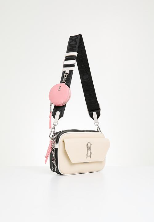 Steve Madden - Blight-b camera bag - bone/black