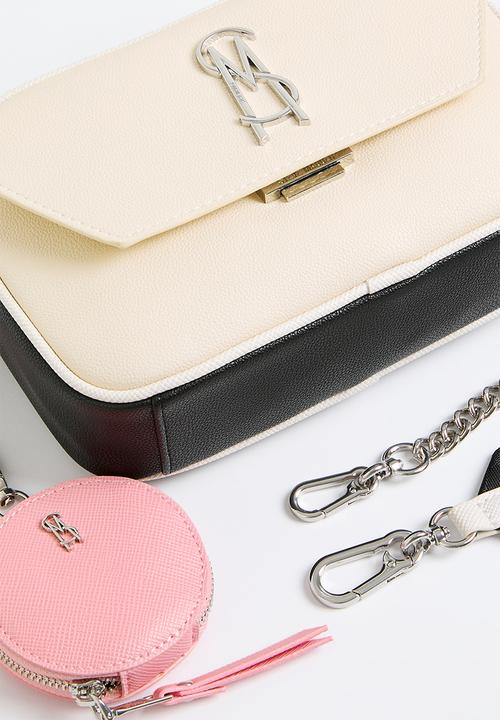Steve Madden - Blight-b camera bag - bone/black