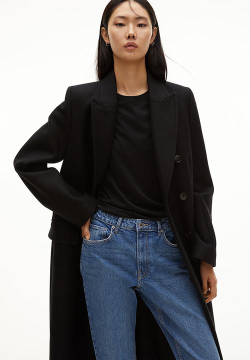 H&M - Slim regular ankle jeans - blue