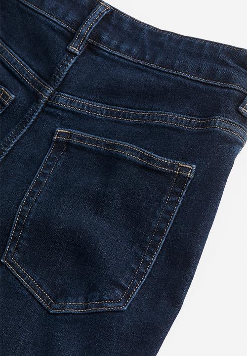 H&M - Skinny high jeans - blue