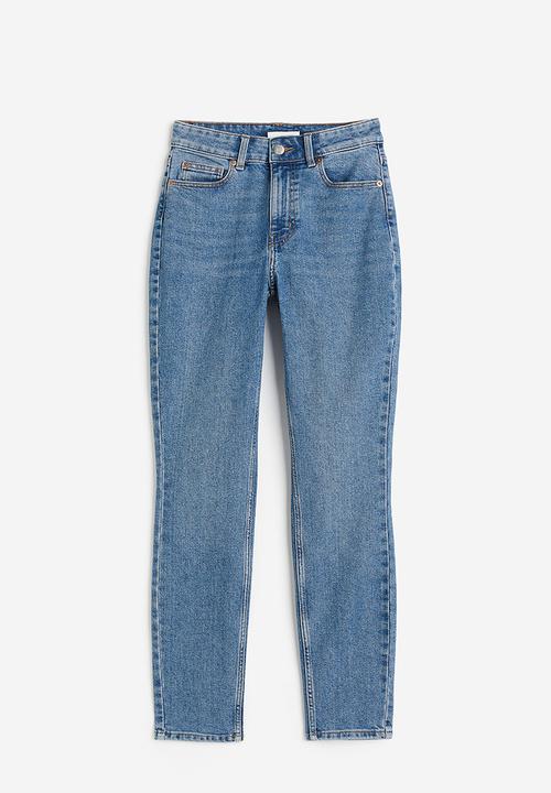 H&M - Skinny high jeans - blue