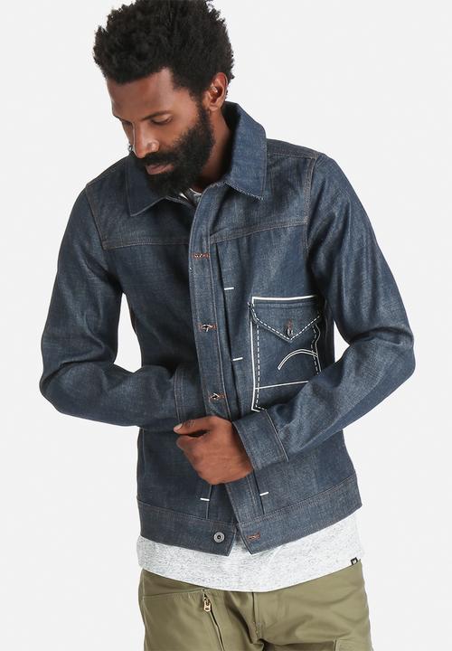 G-STAR - Us Lumber Chain 3d Slim Jacket