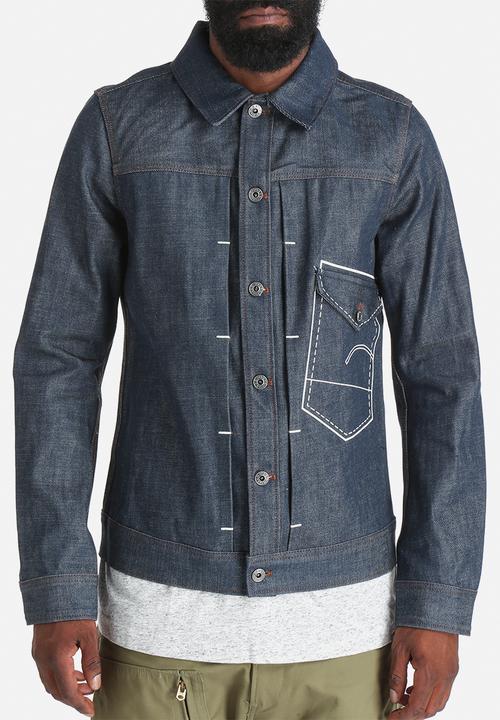 G-STAR - Us Lumber Chain 3d Slim Jacket