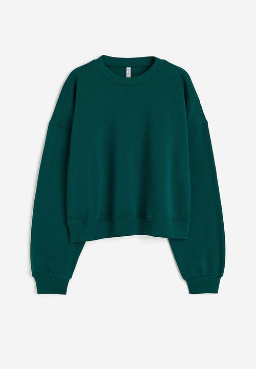 H&M - Sweatshirt - green