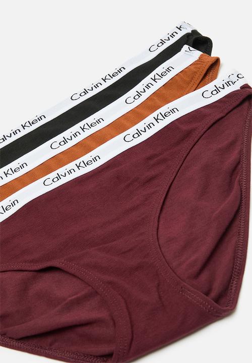 Calvin Klein - Bikini 3 pack - multi