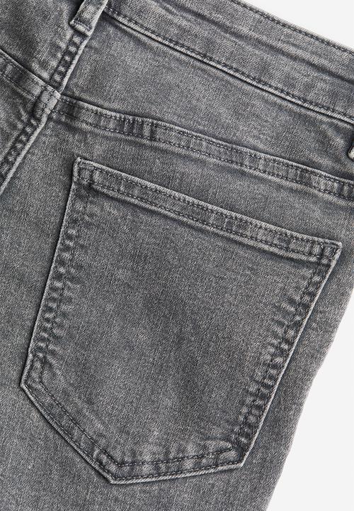H&M - Skinny regular jeans - grey