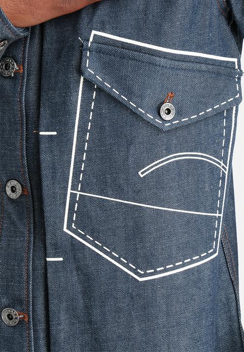 G-STAR - Us Lumber Chain 3d Slim Jacket