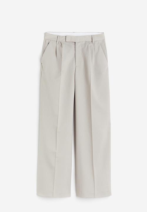 H&M - Tailored trousers - beige