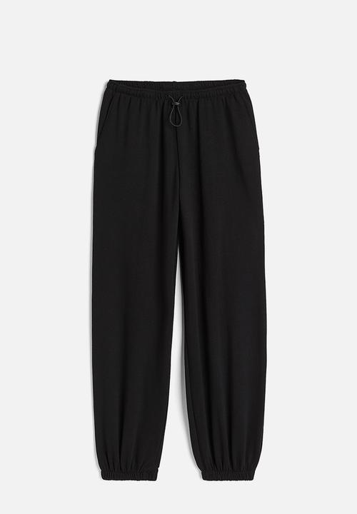 H&M - Joggers - black